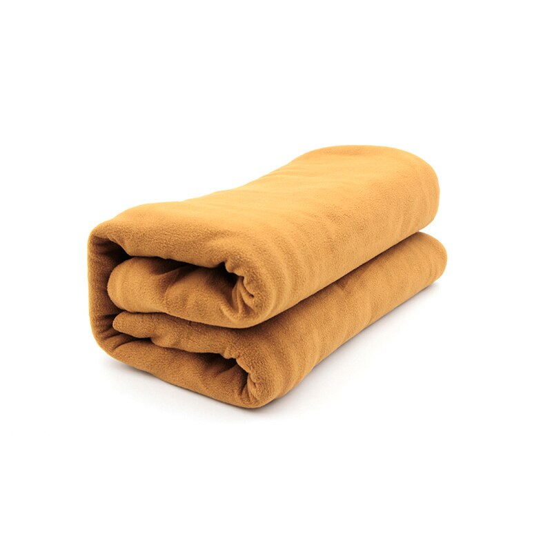 Sac de couchage en polaire pour l&#39;extérieur, sac de couchage de Camping, drap doublure, sac de randonnée, couverture, tente ultralégère, lit, voyage, randonnée: Coffee