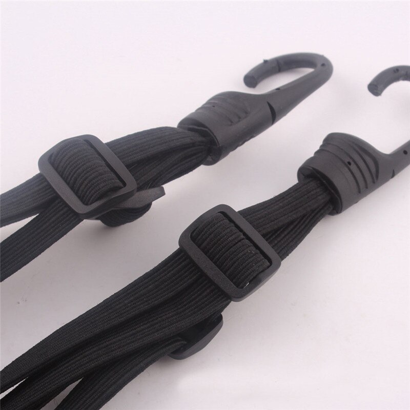 Motorcycle helmet net luggage motorcycle cargo net bag bungee net helmet elastic rope hook black1pc