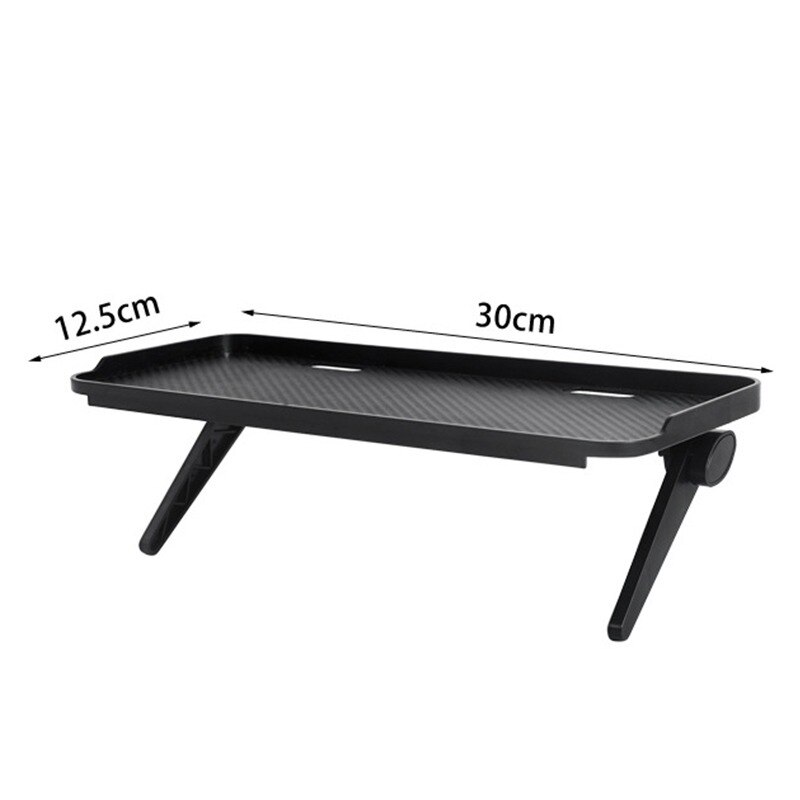 Étagère supérieure réglable pour écran de télévision, support de rangement pour écran d&#39;ordinateur de bureau: 13