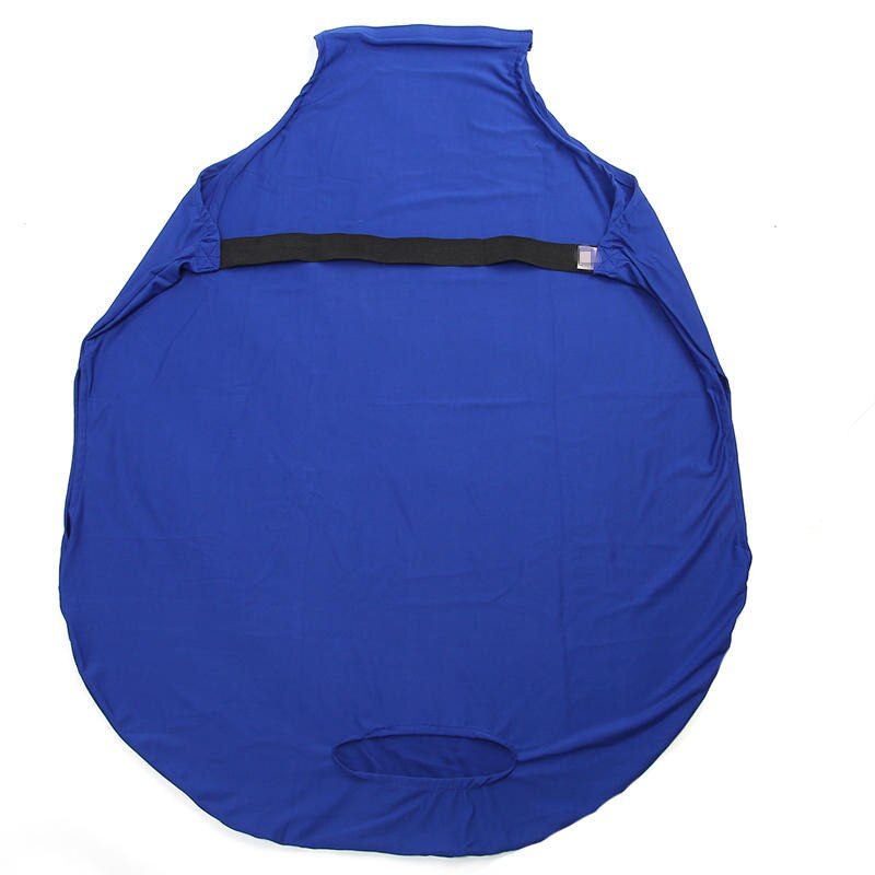 Grubsze walizki pokrywy ochronne stosuje się do 18 ~ 30 Cal przypadku, elastyczny pokrowiec na bagaż Stretch 4 kolory podróży Accessorie: Blue M