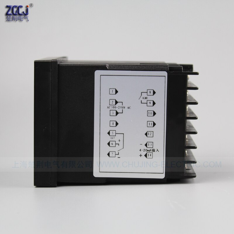 0-5kPa digital Pressure controller 4-20mA DC input relay output 5kpa Pressure Monitor