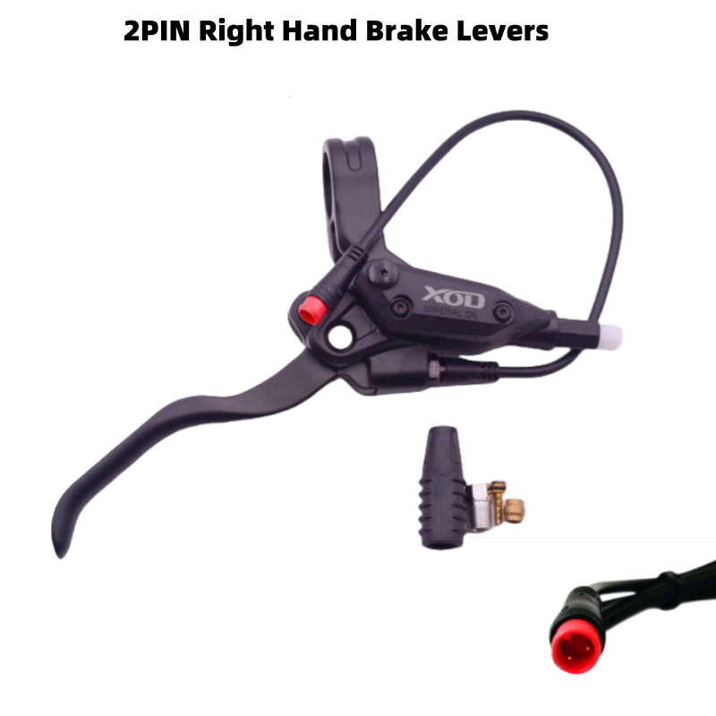 XOD H800/H880 tuyau de frein à disque hydraulique pour Scooter électrique, levier de frein, câble de frein, accessoires de vélo de cyclomoteur de Scooter électrique: Bleu