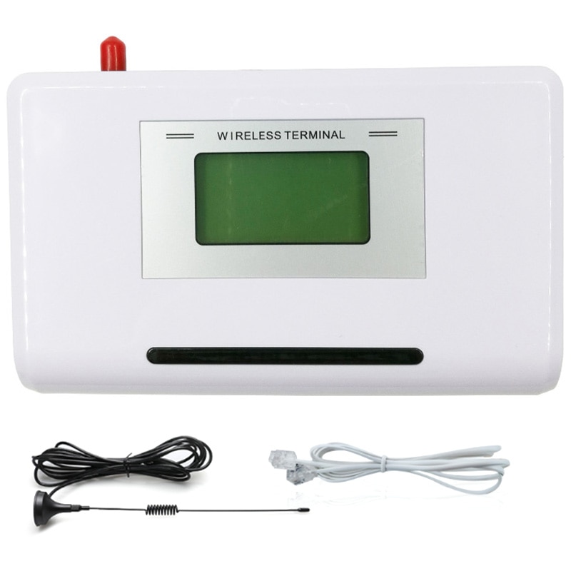 GSM 850/900/1800/1900MHZ Fixed Wireless Terminal with LCD Display, Support Alarm System, PABX,Stable Signal(EU Plug): Default Title