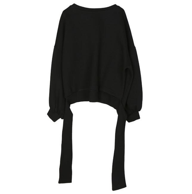 A9531 autumn winter long-sleeved slim temperament top