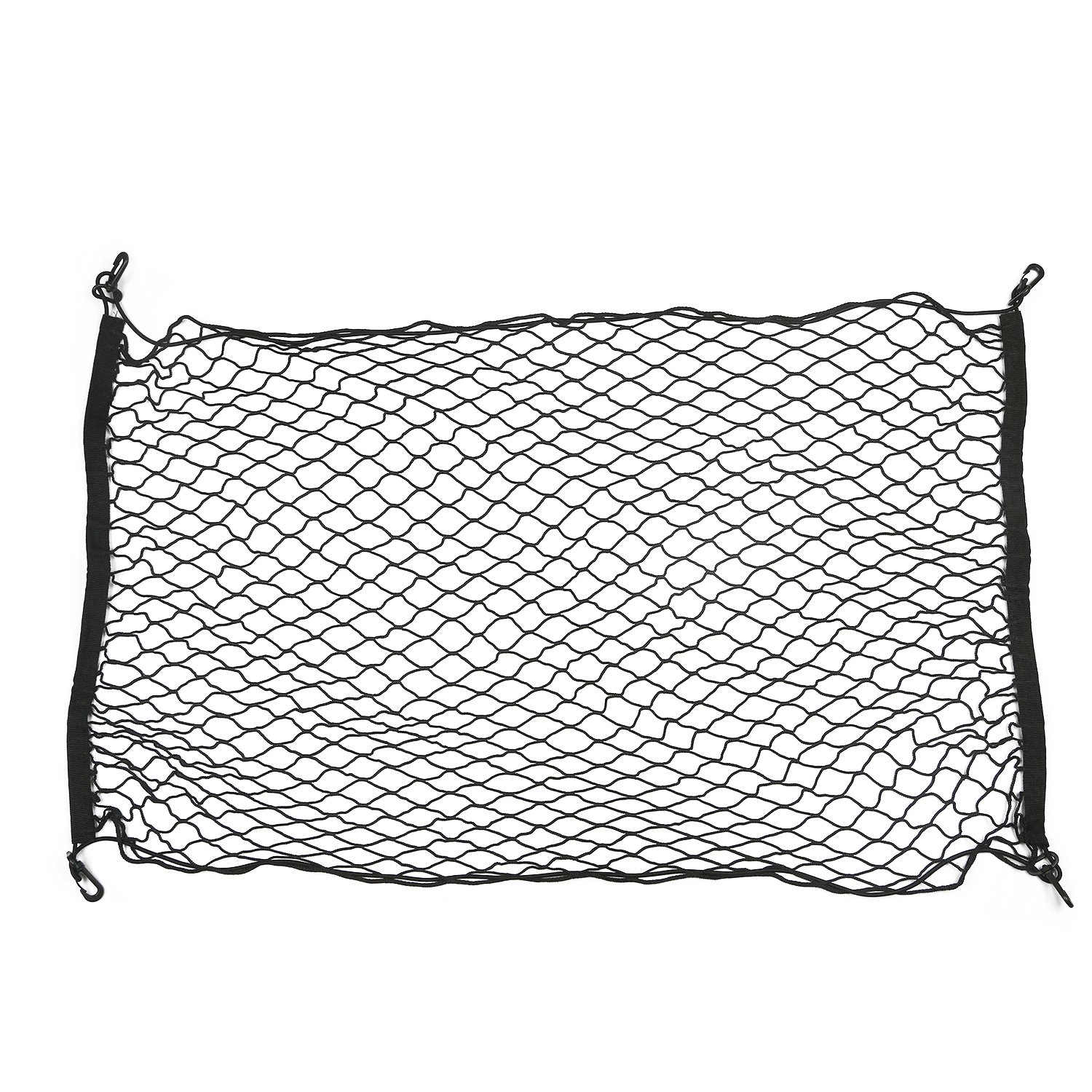 Bil bagasjerom interiør bak cargo organizer oppbevaring elastisk mesh nett bag bagasje