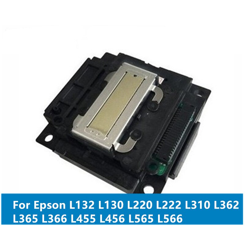 Cabeça de impressão para epson, epson l132 l130 l220 l222 l310 l360 l380 l380 l362 l365 l366 l455 l456 l551 l565 l566 XP-332