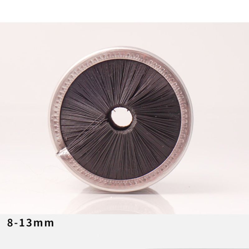 Przenośna lina szczotka robić czyszczenia lekka skała piesze wycieczki liny jaskiniowe szczotki robić mycia wspinaczka zewnętrzna akcesoria narzędziowe