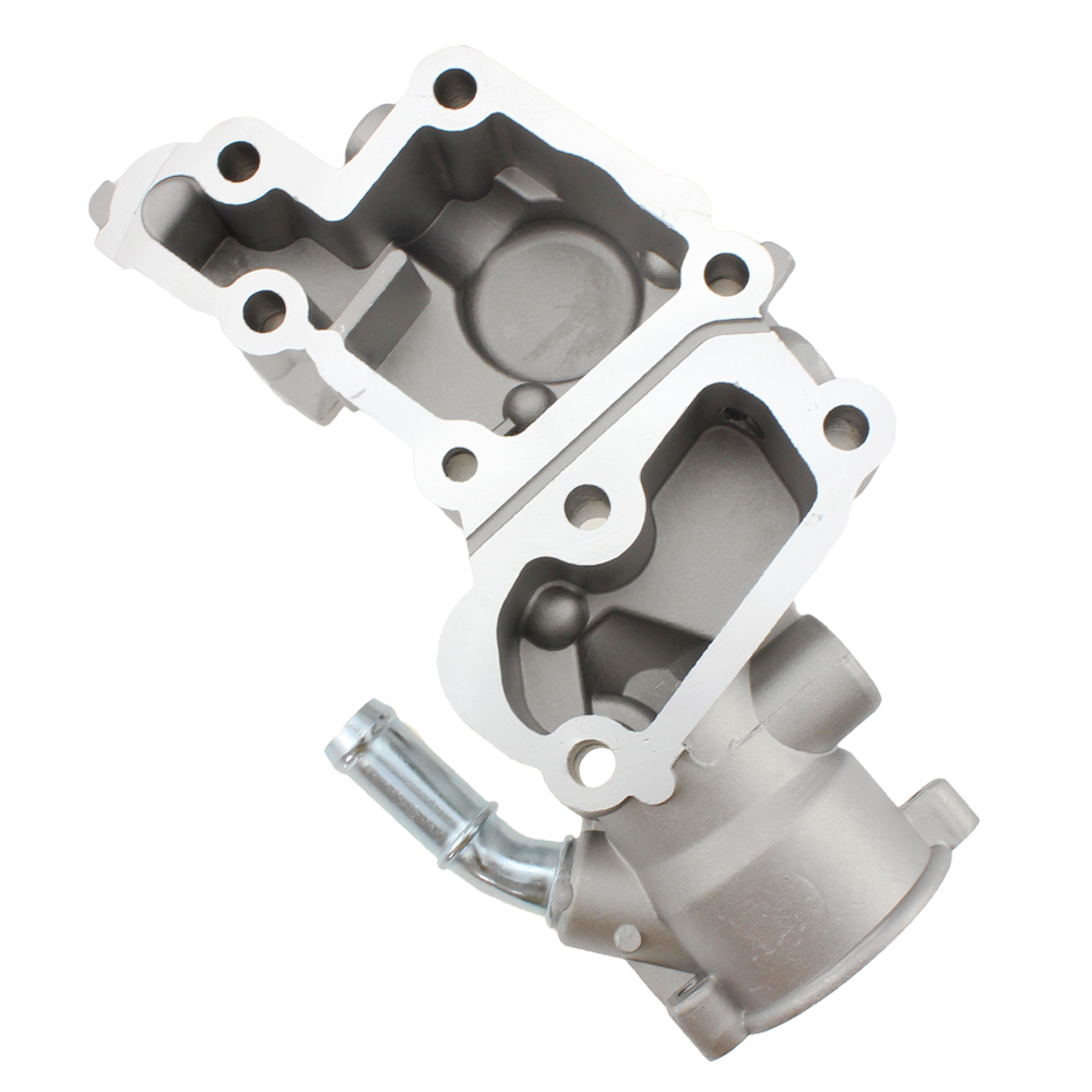 9654775080 1336Y8 Aluminium Thermostat Housing Coolant Water Flange for Citroen BX C15 C3 MK for Peugeot 1007 205 206