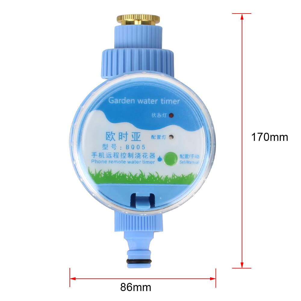 App Remote control Garden Water Timer Electronic Irrigation Timer Wifi Sprinkler System Controller Smart Irrigation System