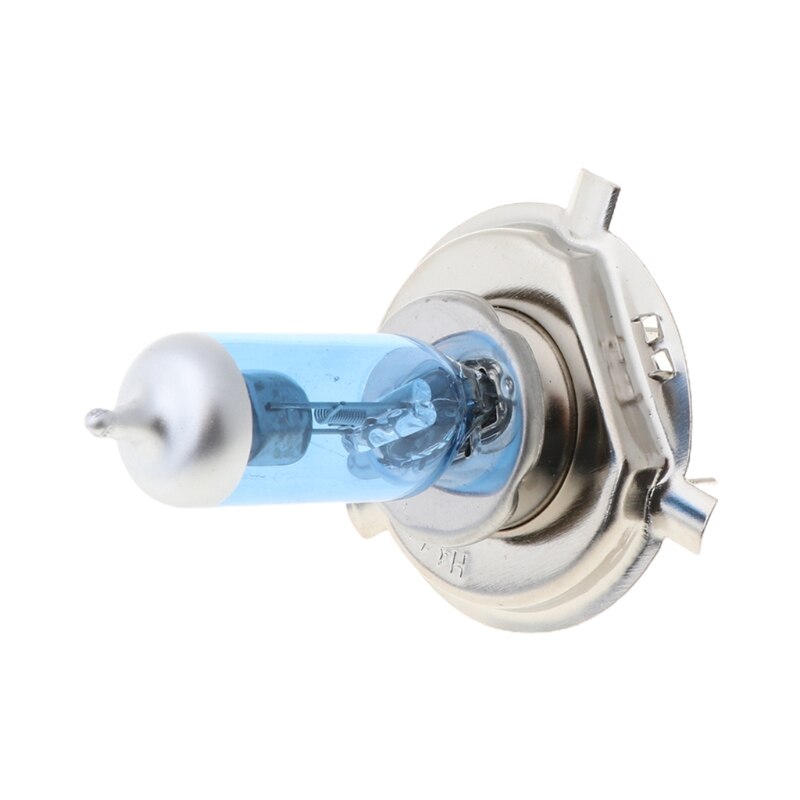 1pc halogenpære 12v 55w 5000k kvartsglas bilforlygter  h1/h3/h4/h7/h11