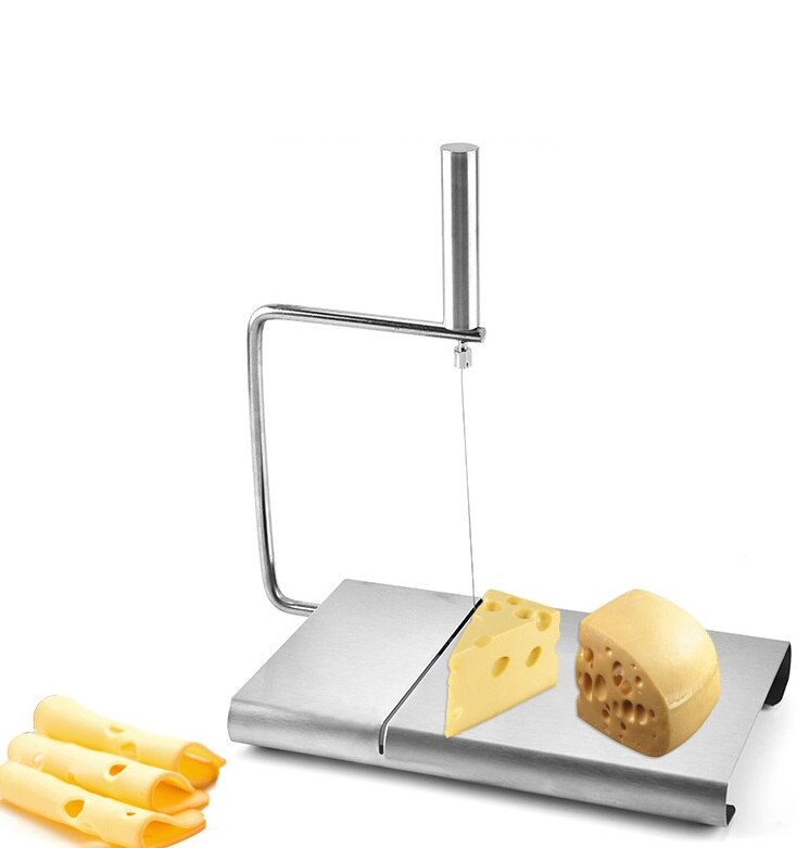 Stainless steel cheese slicer multi function cheese slicer cheese Slitter cheese Slitter