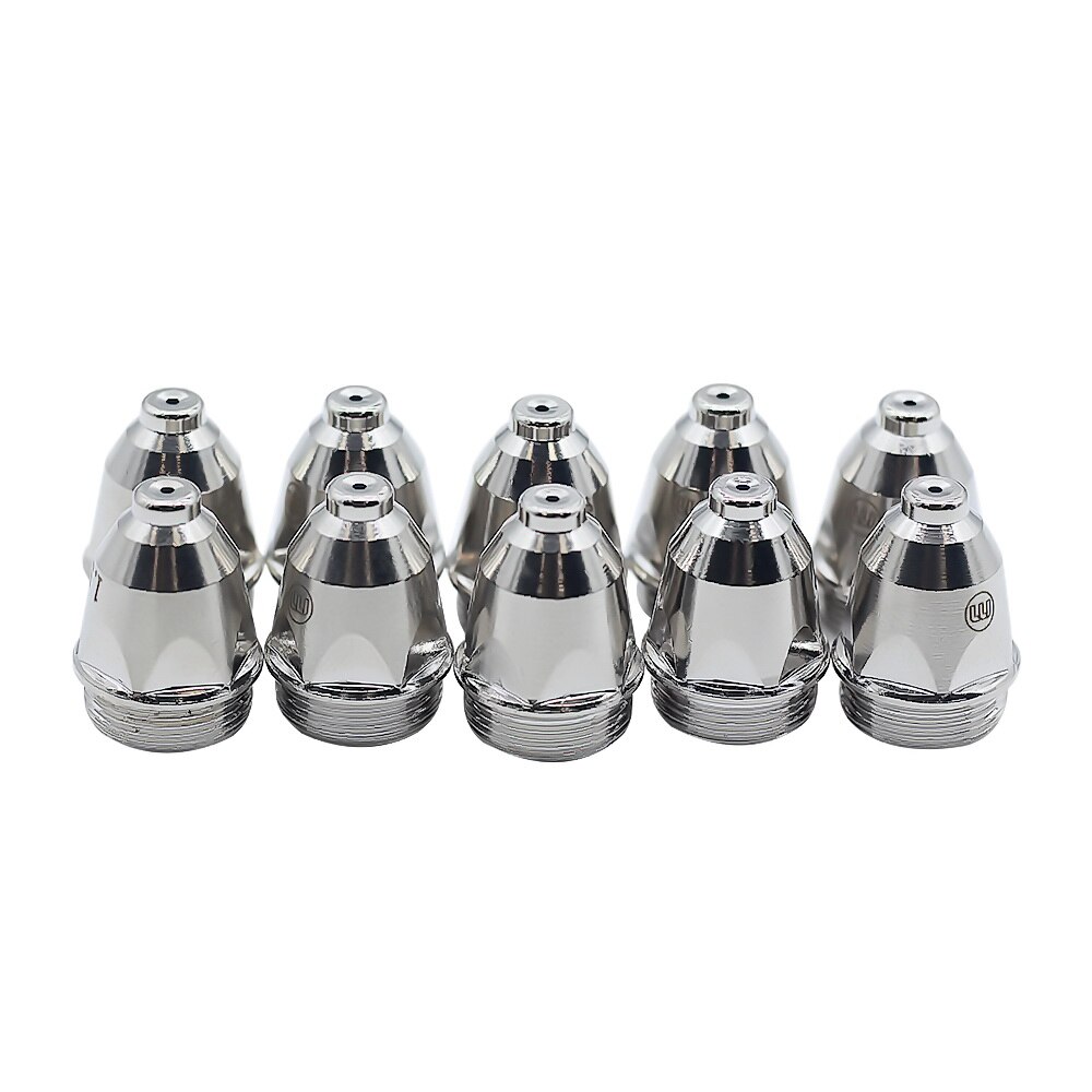 30Pcs P-80 Plasma Cutter Fakkel Cup Elektroden Bedekt Uiteinden 1.5 80Amp Vervanging