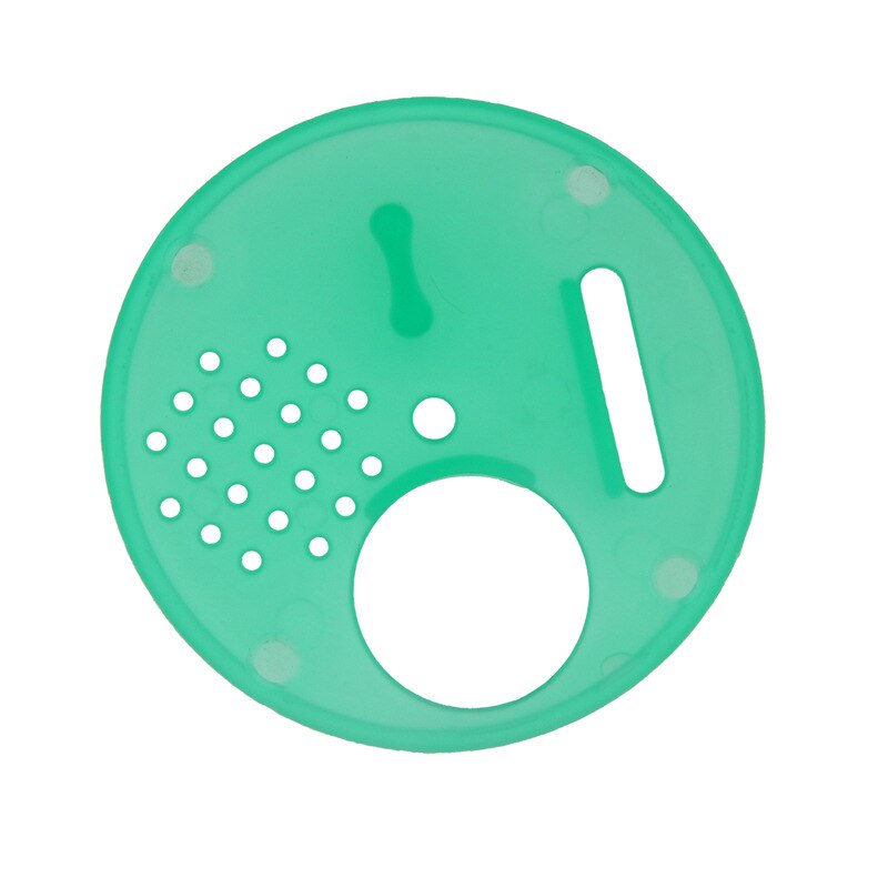 Plastic Hive Door Apiculture Round Beekeeping Box Honeycombs Flow Equipment for Beekeeper 100 Pcs