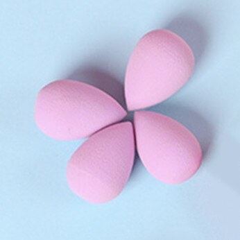 Mini Makeup Egg Small Makeup Egg Sponge Puff Cute Makeup Egg Makeup Sponge Cosmetic Puff Make Up Blender Soft Makeup Tool Set: 1pc Purple