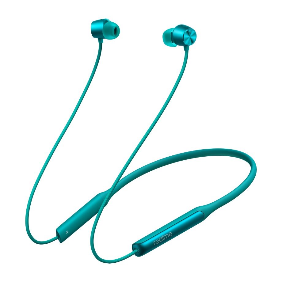 Global Versie Realme Knoppen Draadloze Pro Bluetooth Oortelefoon Actieve Ruisonderdrukking Anc Enc Sport Headset 22 Uur Afspelen: Disco Green