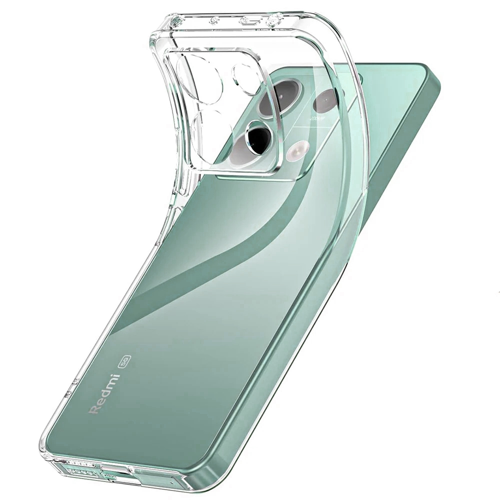 Ultratyndt blødt silikone-etui til xiaomi 14t 14 13 13t 12 12x 12t 12s pro lite ultratransparent krystalklart bagcover