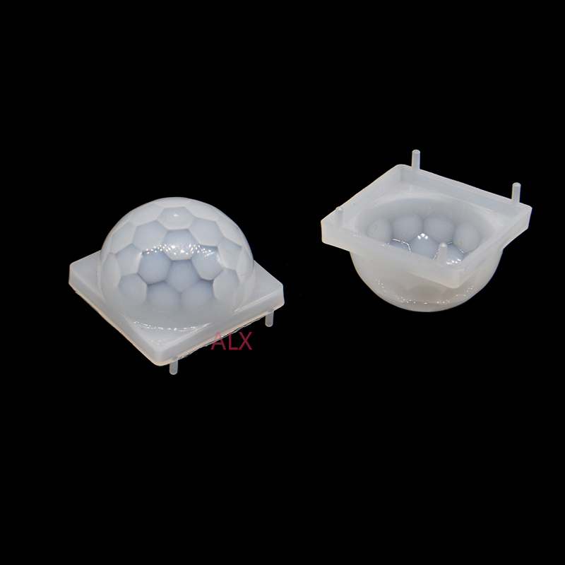 10 PCS 8002-2 weiß infrarot Q0037 hohe empfindlichkeit 23,3mm PIR fresnel-linse