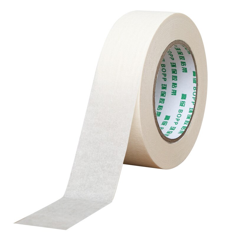 50M/roll DIY craft tape painting brush paint universal writable antidirty masking tape home decoration universal paper tape for