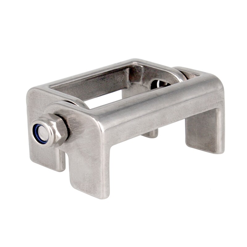 Máquina de bisagra de alcantarilla de soldadura de brida de acero inoxidable, equipo Industrial, filtro de tanque de presión, ajuste extraíble