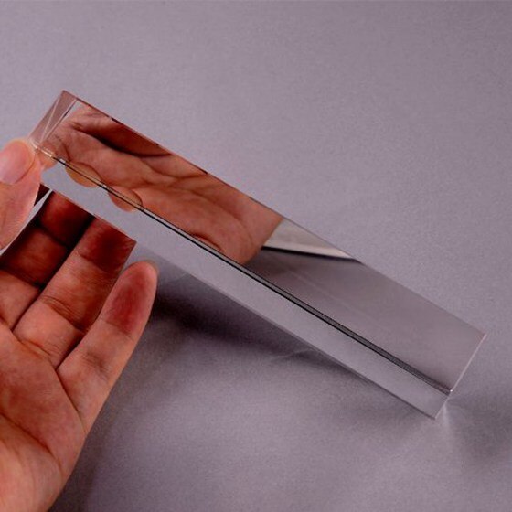 Cheapest 2 Inch Physics Teaching Precision Optical Glass Prism
