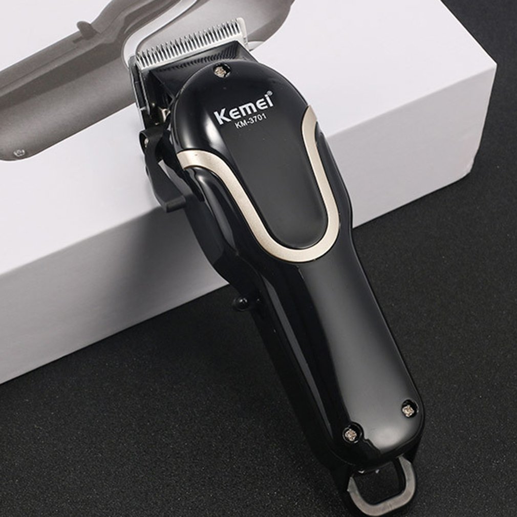 Km-3701 Lcd Display Hair Salon Hair Clipper Hair Clipper Haircut Tool Electric Hair Clipper