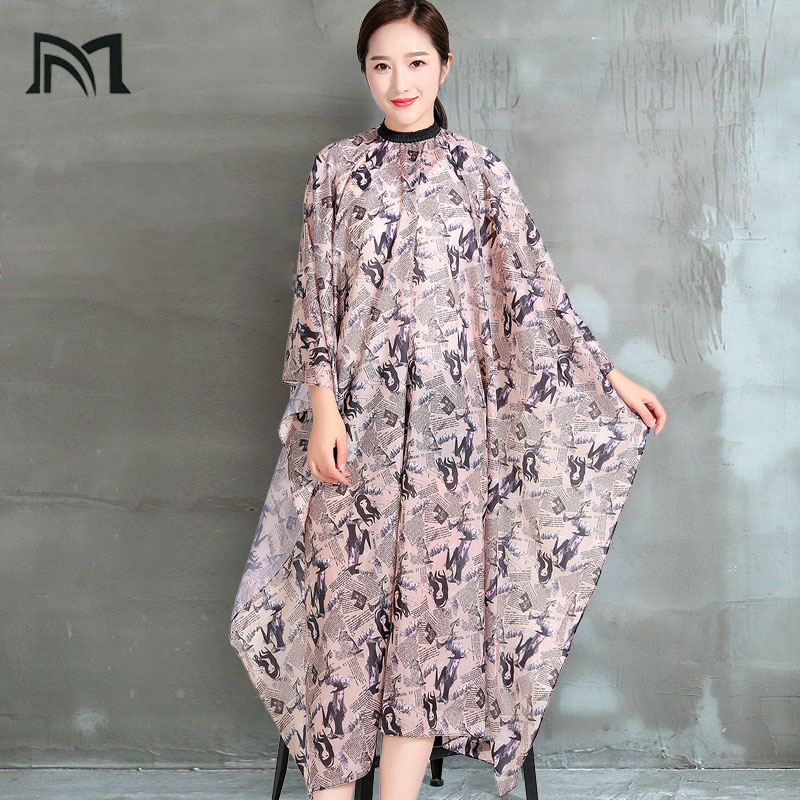 Frisørkapper klipning hår vandtæt stof salon frisørkjole kappe frisørkappe til voksen