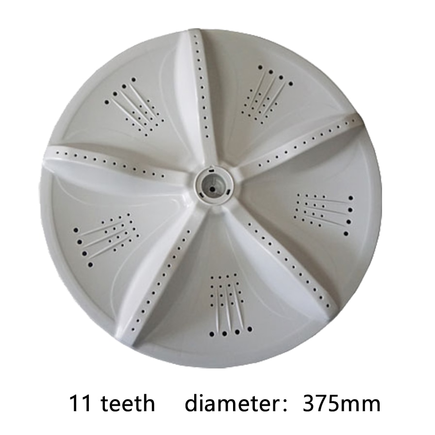 washing machine pulsator 375mm 11 teeth ultra durable plastic washer repair spare parts for home improvement B-14