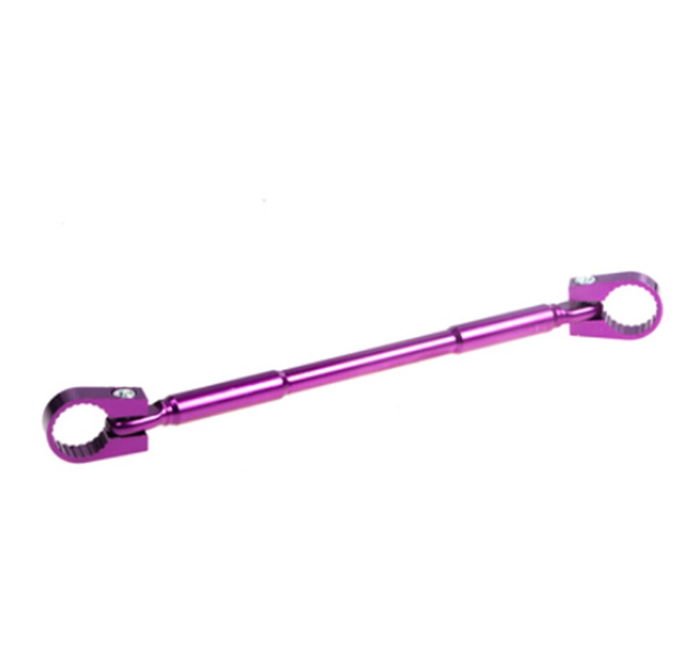 Barra de manillar de motocicleta, barra de refuerzo, barra transversal para HONDA CBF600 SA CBR600F hoRnet 250 cb400 CB599 CB600 HORNET: Purple