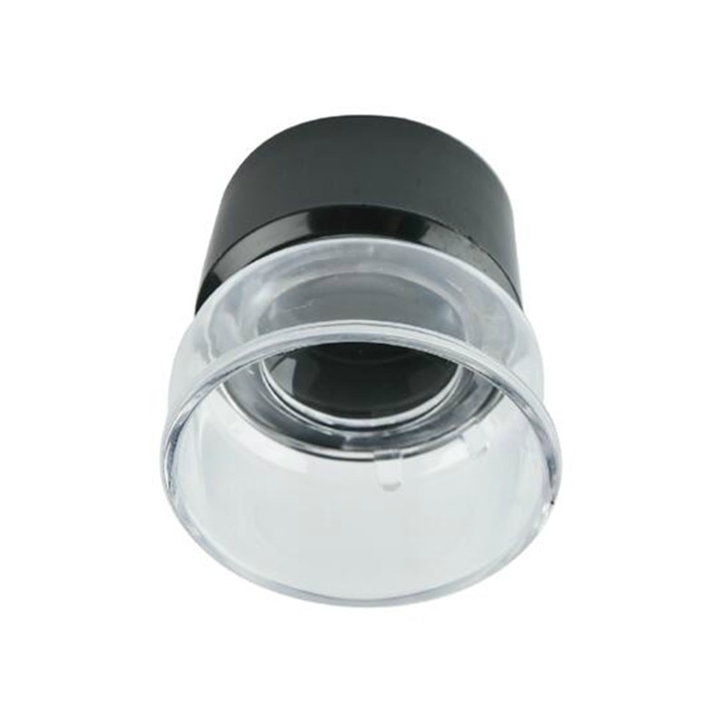 5x4.8cm Portable Magnification 10X Magnifying Glass Magnifiers Microscope for Reading Jeweler Loupe Stamp Antique 10g