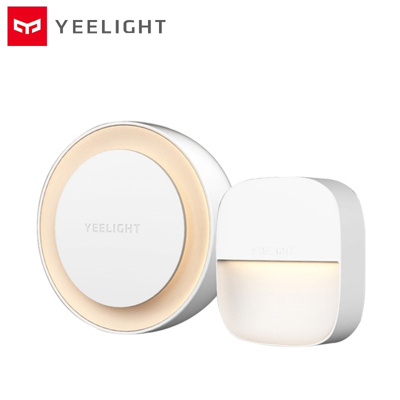 Yeelight Slimme Nachtlampje 0.4W Energiebesparende Verlichting Laag Energieverbruik Met Licht Sensor Voor Baby Verpleging 220V