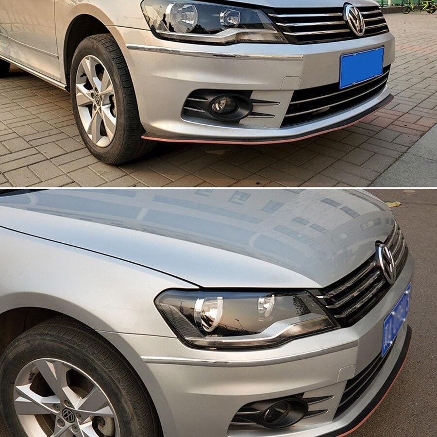 Cinta protectora de parachoques para puerta lateral de coche, cinta autoadhesiva plateada Universal de 6/8/10/15/20/30MM, moldura de tira cromada para Decoración