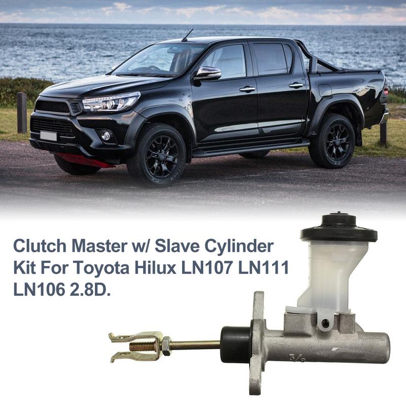 Clutch Master W Slave Cylinder Kit For Toyota Hil Vicedeal