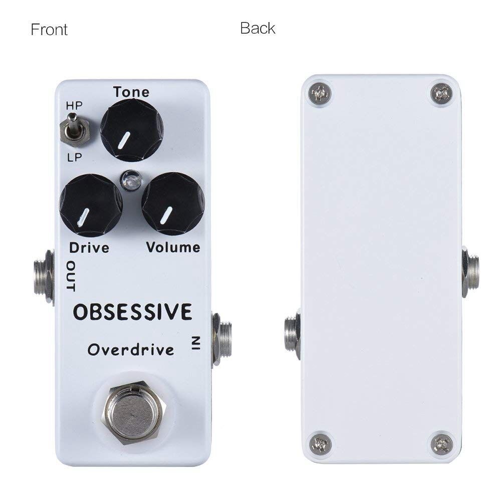Mosky Obsessive Compulsive Drive OCD Overdrive Guitar Effect Pedal &True Bypass