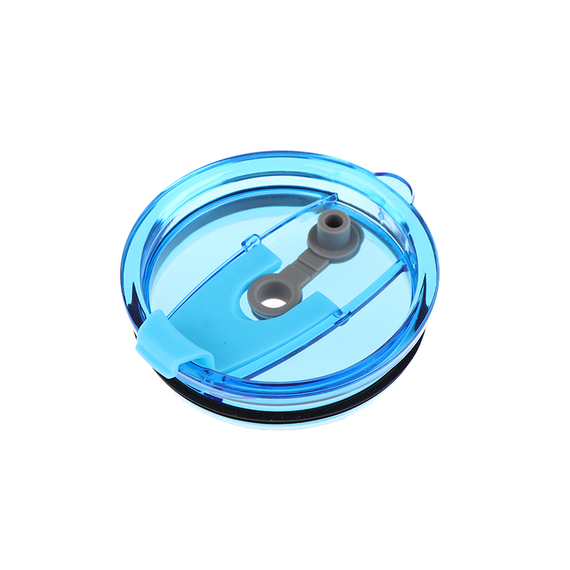 1 szt. Uszczelnienia 20 uncji pokrowiec na termofor rozpryskowego, zwykłego plastikowe pokrywy robić pokrywy blastera kubek wielokolorowego kubek termiczny Acc: żółte światło