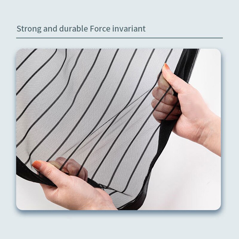 Mesh Window Screen Adjustable Anti-Mosquito Net Summer Invisible Window Curtain Insect Fly Bug Net Screen Moustiquaire Fenetre