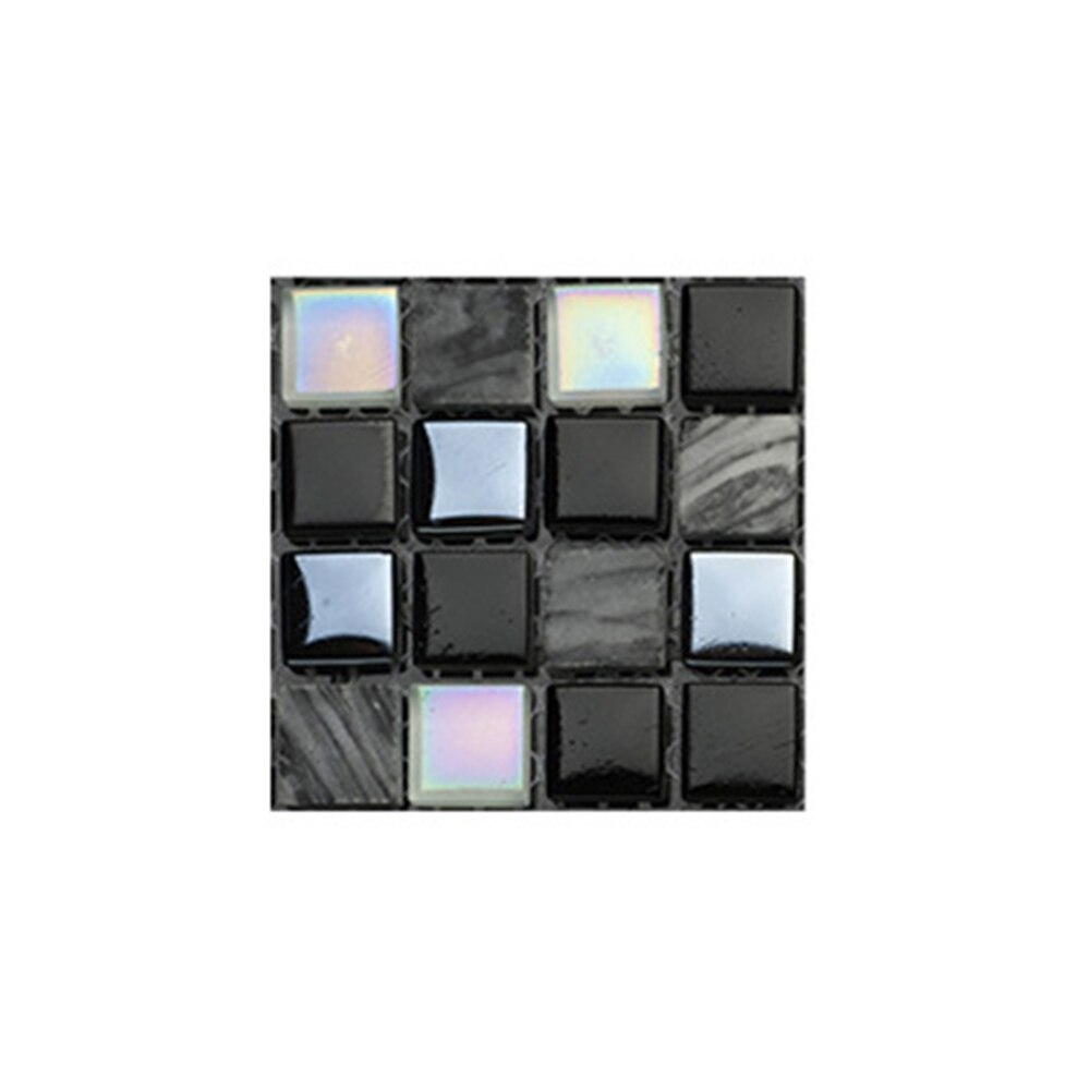 3D Mozaïek Tegel Stickers Voor Keuken Badkamer Muur Decor Decal Zelfklevende Diy Waterdicht Woonkamer Decal 10 Stks/partij #1: 13