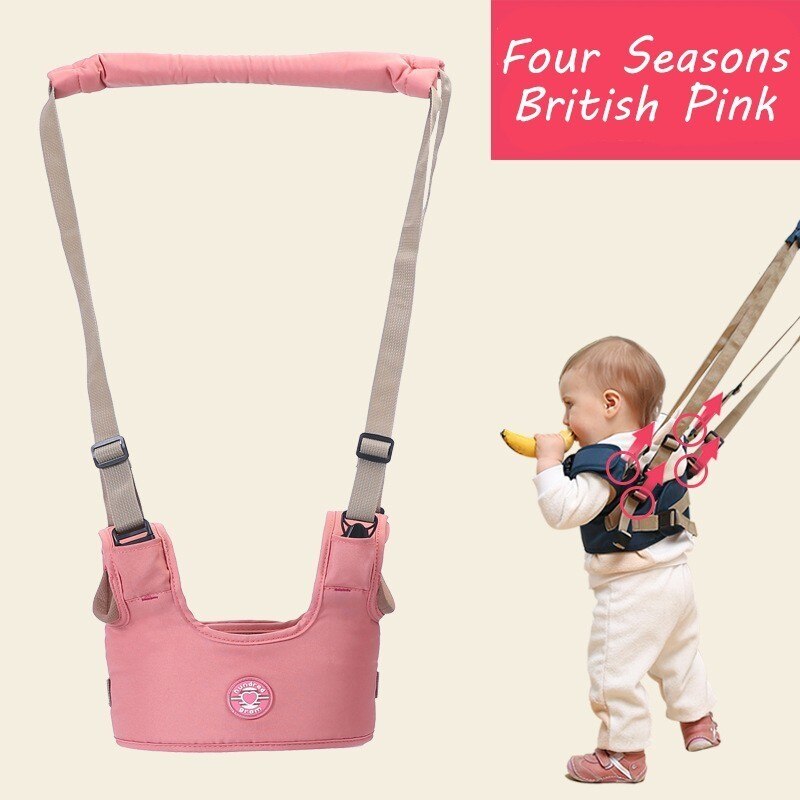 Baby walker toddler sele assistent ryggsäck bälte koppel för barn barn lär sig gå barnsäkerhetstyglar