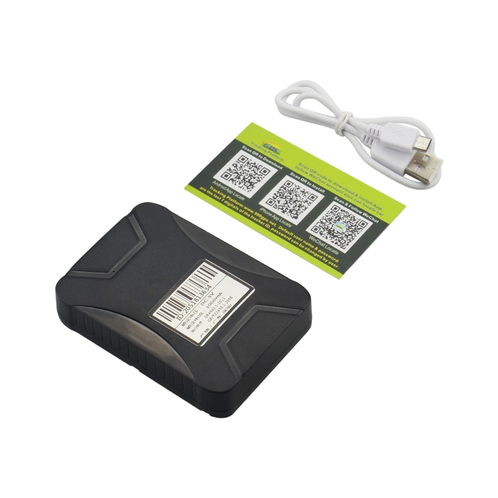 GPS-Tracker Magnetic CCTR-628 Car Tracking-device 5500mAh Standby 100days Waterproof Voice monitoring Web/ App tracking