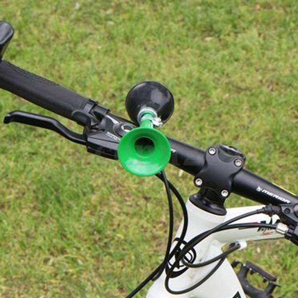 Klaxon à Air en métal pour vélo, trompette, presser l'ampoule en caoutchouc, 30MP02