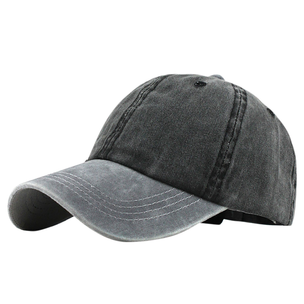 Vrouwen Caps Katoen Cap Mannen Effen Kleur Baseball Caps Verstelbare Hoed Unisex Casual Gorras Para Mujer