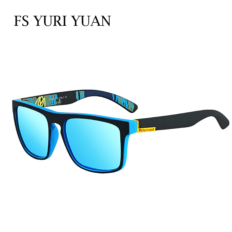 FS YURI YUAN Polarisierte Angeln Gläser Männer Frauen Sport Radfahren Sonnenbrille Ich bin Freien Wandern Camping Fahren Brillen UV400 168