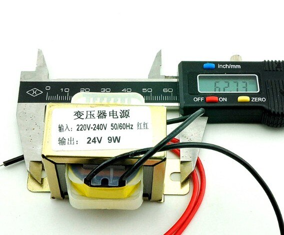 double 9W 24V transformer 220 v output double 24V supply