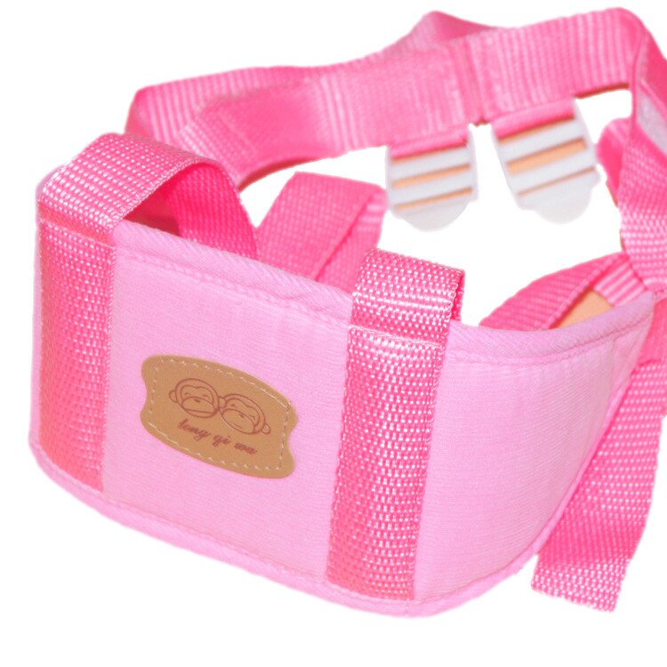 Loopstoeltje Assistent Peuter Riemen Rugzak Voor Kids Wandelen Baby Riem Kind Veiligheid Harness Leash Zuigeling loopstoeltje: Roze