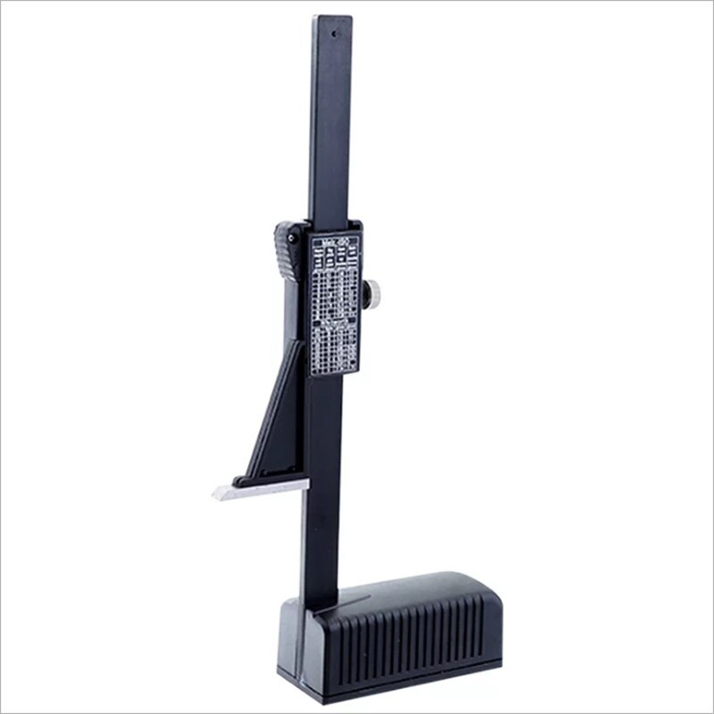 LCDdigital altimeter height scale high precision digital display vernier caliper bottom with magnetic altimeter measurement tool