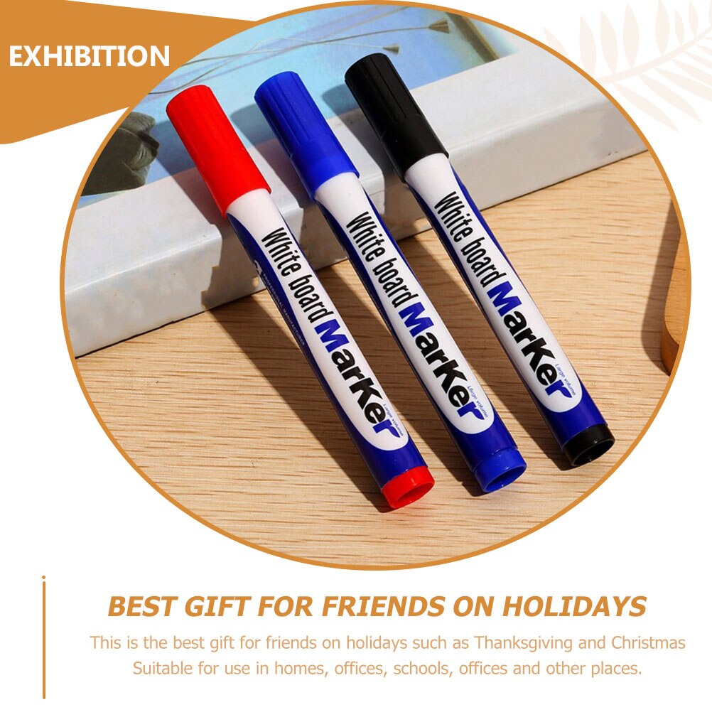 20pcs Whiteboard Marking Pens Graffiti Markers Teacher Whiteboard Markers