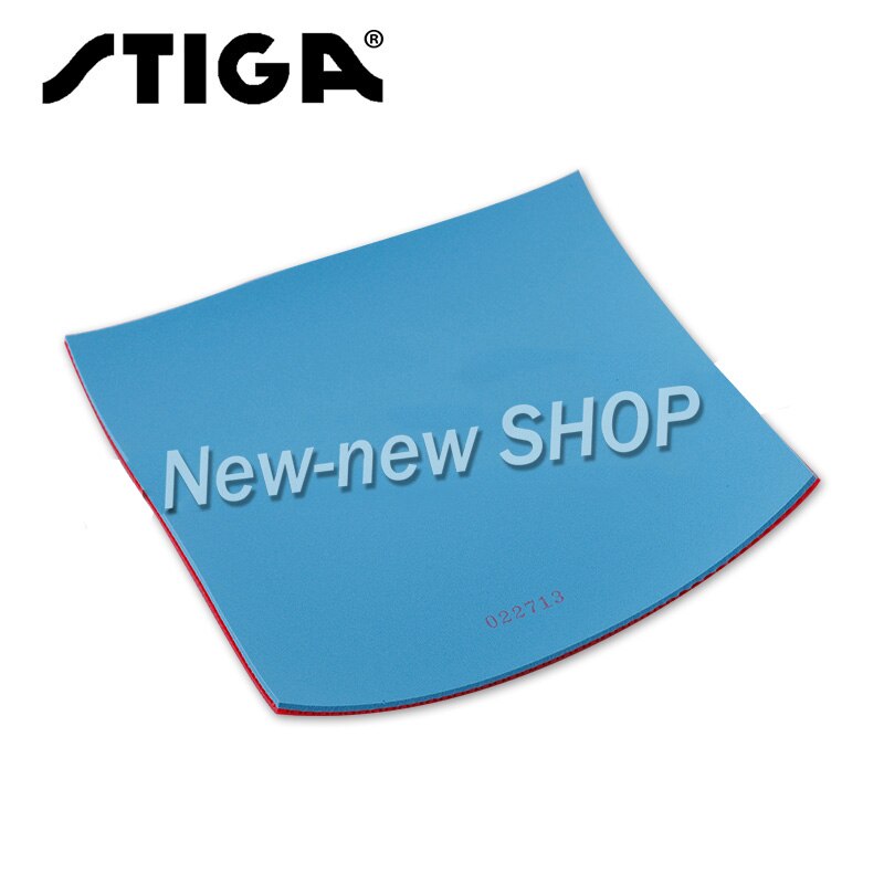 Stiga AIROC-M + AIROC-S + Tennis Da Tavolo di Gomma BLU SPUGNA Ping Pong Brufoli Con Spugna Tenis De Mesa