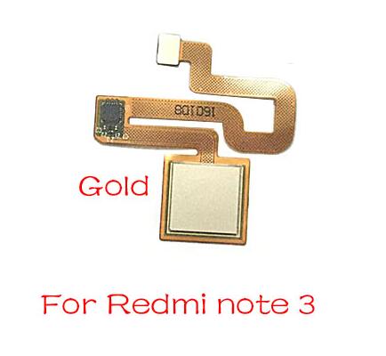Lector de huellas dactilares para Xiaomi Redmi Note 4 4X5 5A 3 Pro lector Sensor inicio botón Flex cable