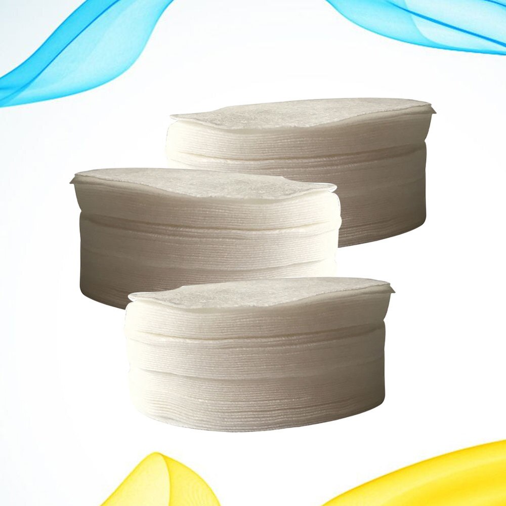 Soporte Redondo De Acero Inoxidable Para Discos De Algodón | Organizador Con Apertura Lateral | Multiuso Para Joyas Y Cosméticos