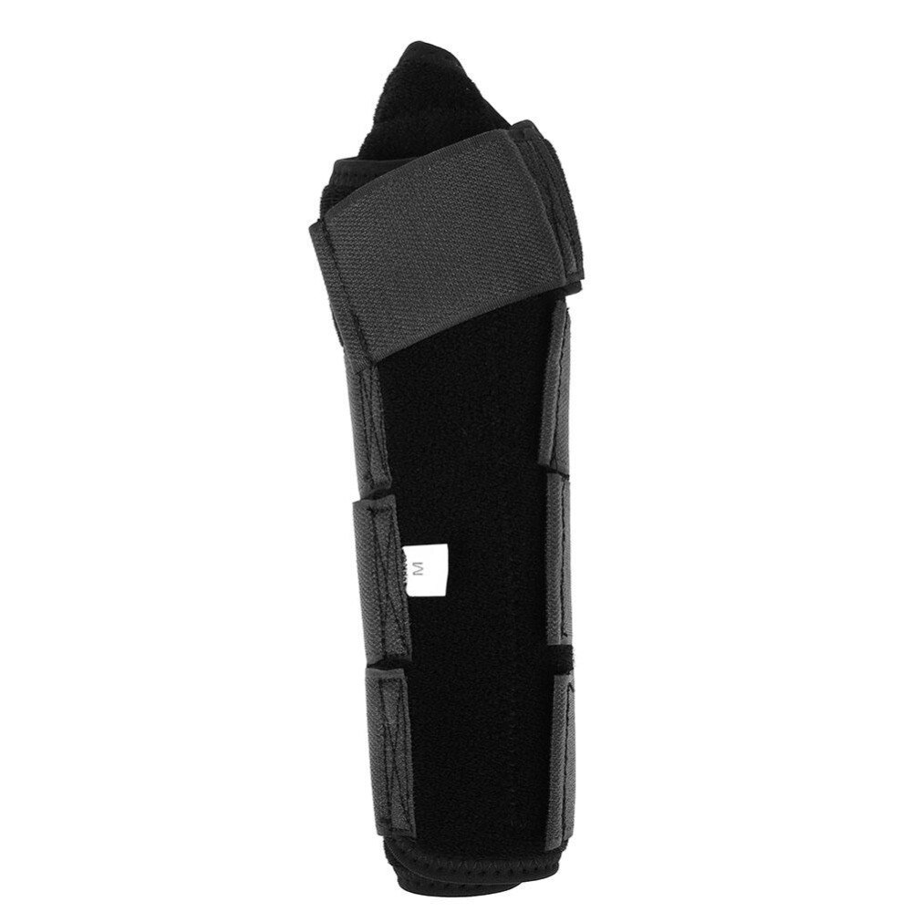 1 Pair Horse Leg Protector Leg Boots Wraps Riding Equestrian Horse Care Legging Leg Brace For Horsemanship