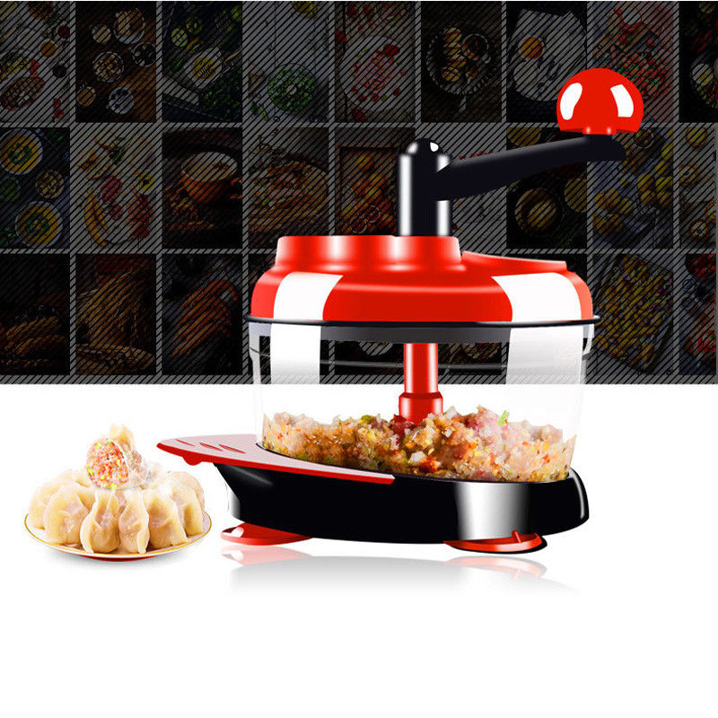 Multifunktionskök manuell matberedare köttkvarn grönsaksfrukthackare